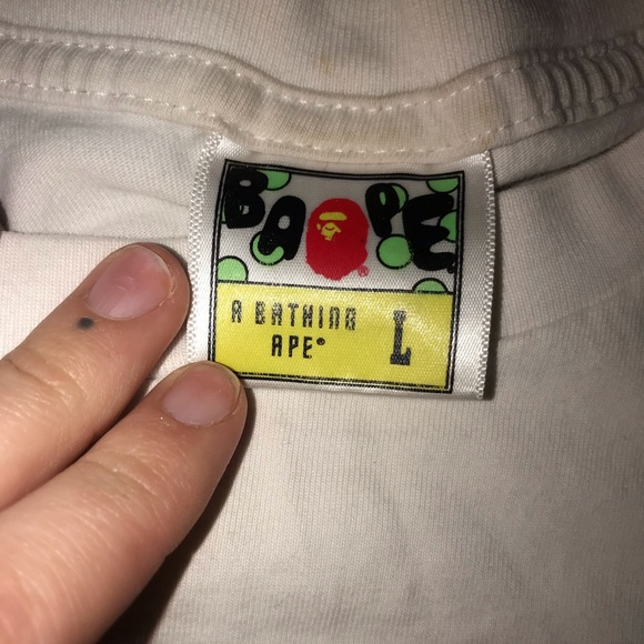 BAPE CAMO TEE - Picture 3 of 3